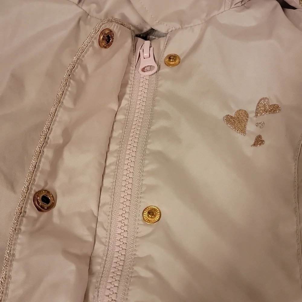 LONDON Fog Kids Pink Midweight Jacket - Size 5 - Picture 9 of 14